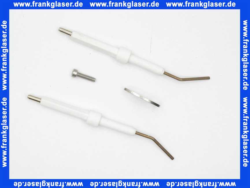 24605014302 Weishaupt Zündelektrodensatz MB817B, MB819B WTC-OB 18/25-A