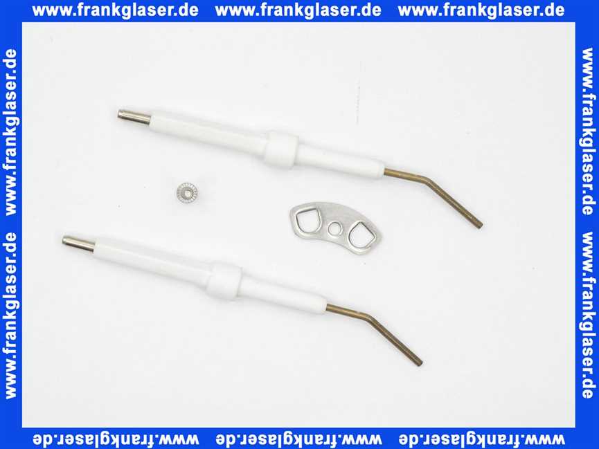 24605014302 Weishaupt Zündelektrodensatz MB817B, MB819B WTC-OB 18/25-A