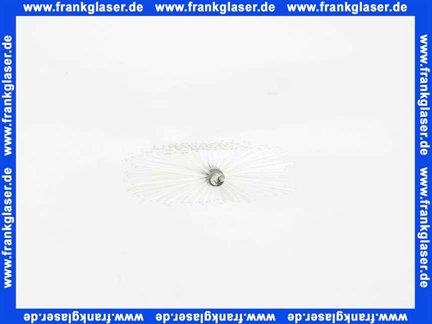 40011000027 Weishaupt Bürstenkopf 100 X 85 X 28 250 mm lang