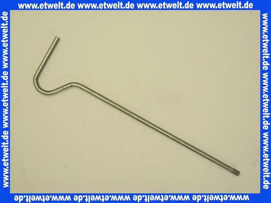 40011000047 Weishaupt Griffteil