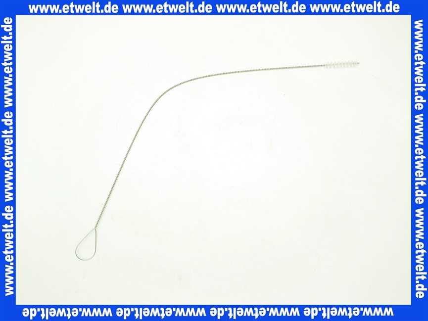 40011050187 Weishaupt Reinigungsbürste 100 x DM.17, 900 mm
