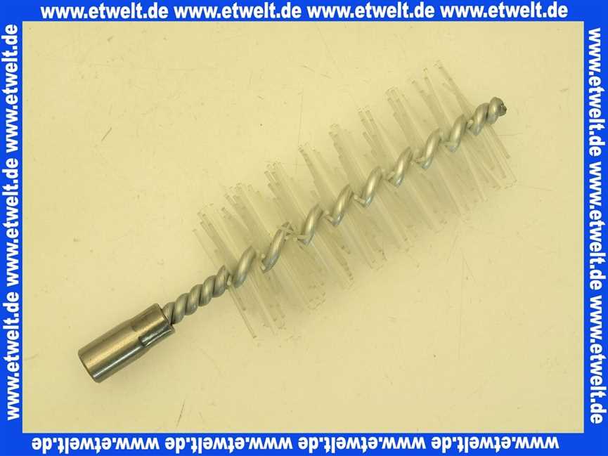 40015000047 Weishaupt Bürstenkopf 160 X 100 X 48 ohne Öse mit M10 Innengewinde Polyamid- PA6 1mm