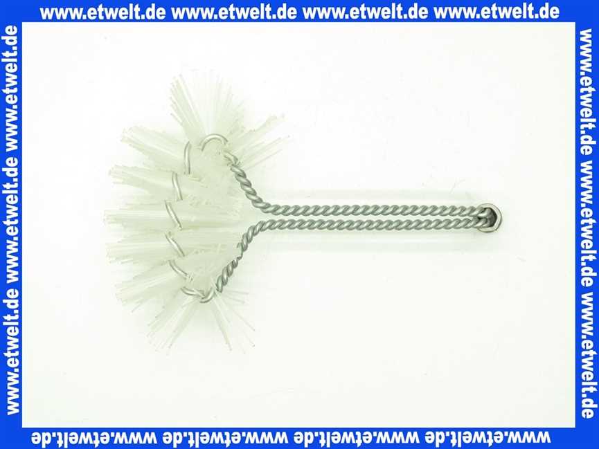 40015000057 Weishaupt Segmentbürste 235 X 100/ 165 X 80 gebogen mit M10 Innengewinde Polyamid-