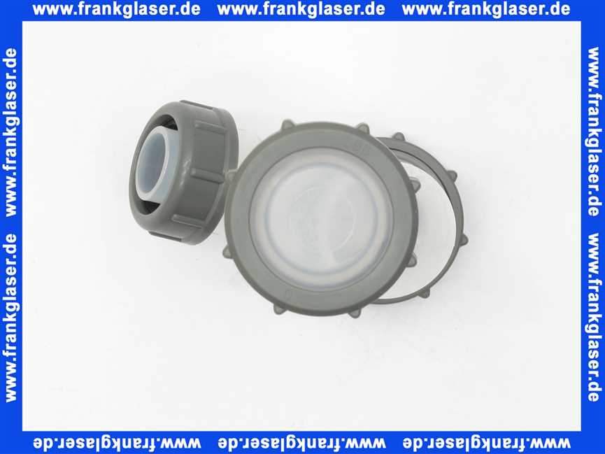 40015050022 Weishaupt Siphon transparent WBM