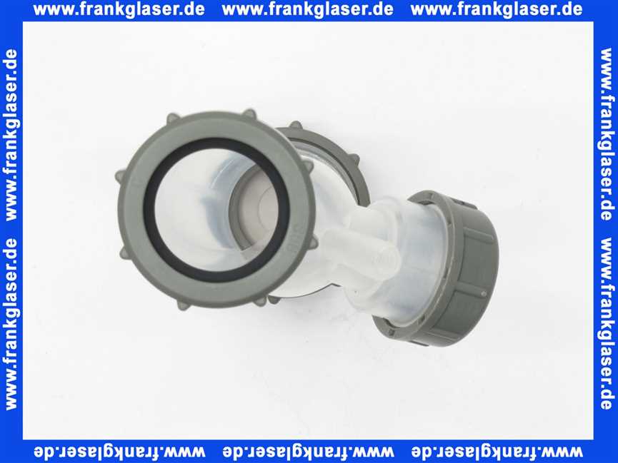 40015050022 Weishaupt Siphon transparent WBM