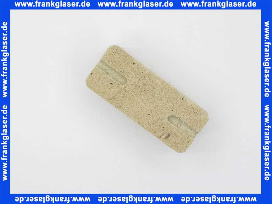 40111001217 Weishaupt Isolierung 114 X 48X 75 Reinigungsflansch WTU PYROSTOP,