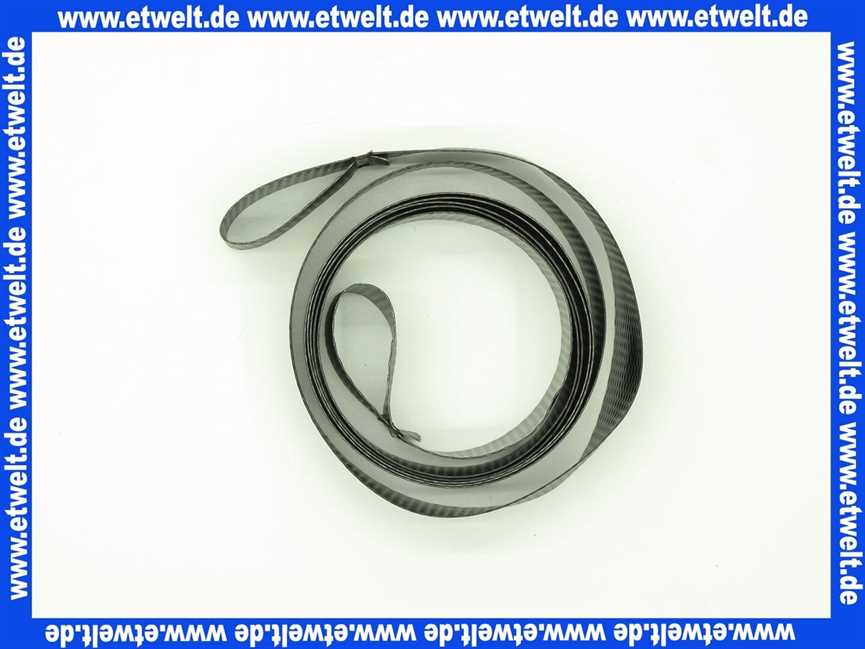 40111001237 Weishaupt Gürtel 30 X 1570 WTU2011, WTU2012, WTU2013