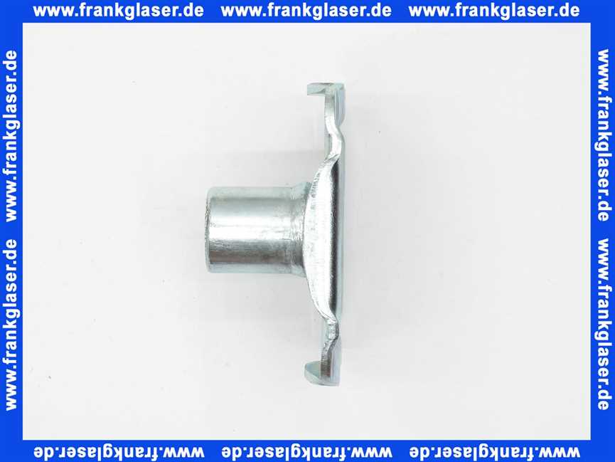 40111001252 Weishaupt Gewindeflansch G 3/4 für Temperaturfühler Profildichtung