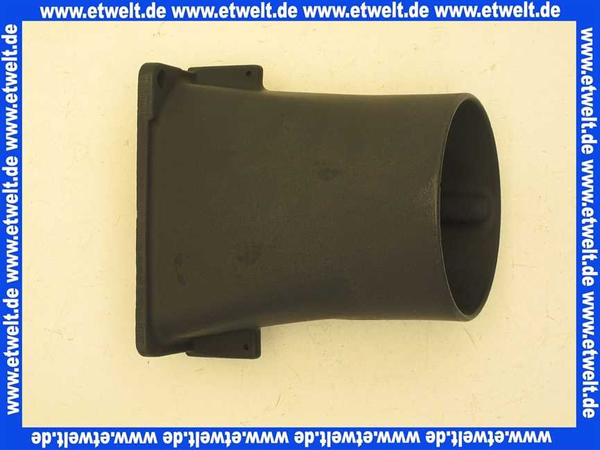 40111001307 Weishaupt Abgasstutzen GG-20 WTU 2011, WTU 2012, WTU 2013 DURCHMESSER 130