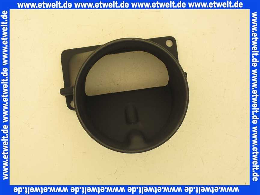 40111001307 Weishaupt Abgasstutzen GG-20 WTU 2011, WTU 2012, WTU 2013 DURCHMESSER 130