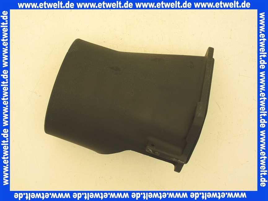 40111001307 Weishaupt Abgasstutzen GG-20 WTU 2011, WTU 2012, WTU 2013 DURCHMESSER 130