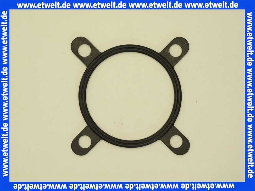 40111001357 Weishaupt Profildichtung TK105 EPDM 70 getempert