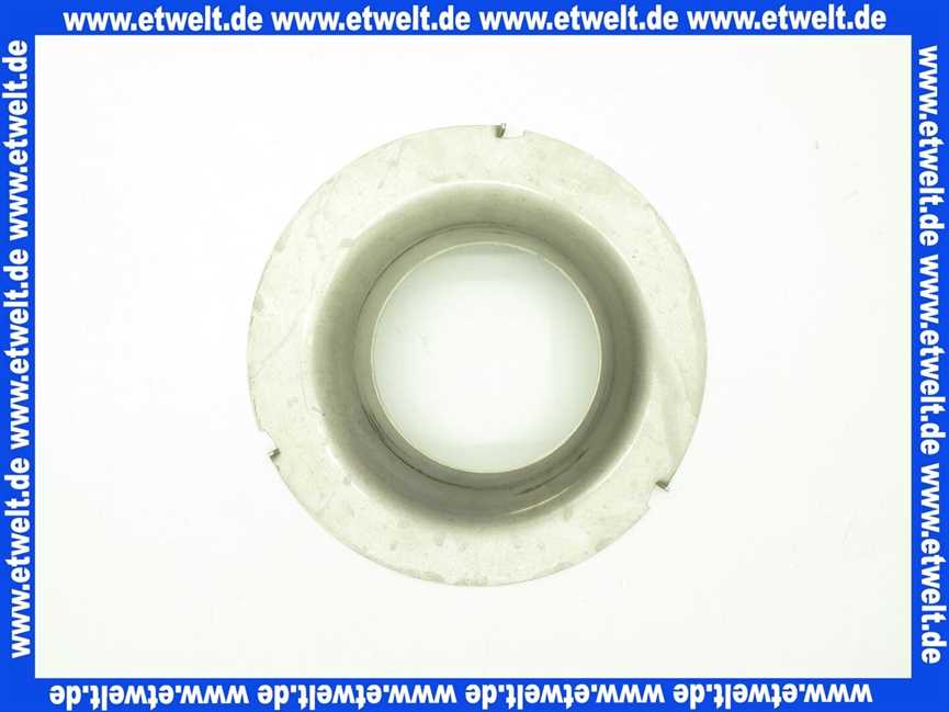 40111001487 Weishaupt Brennkammerring WTU 2011 - 2013