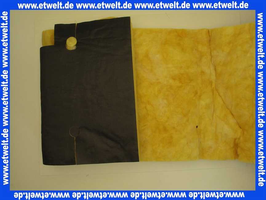 40111002717 Weishaupt Isolierung Kessel WTU 15/20-G Isoliermatte