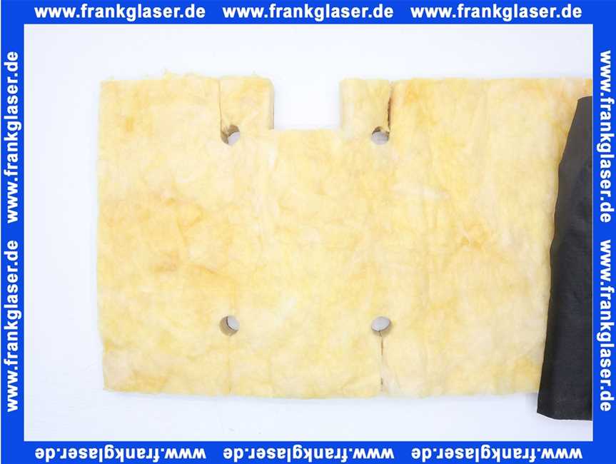 40111002717 Weishaupt Isolierung Kessel WTU 15/20-G Isoliermatte