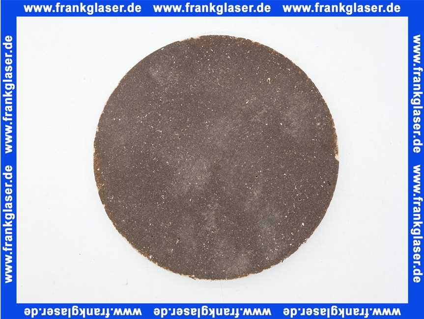 40121001067 Weishaupt Isolierung Kesselboden WTU 37/45-G PYROSTOP, Form 1260 DICHTE 280KG/M3
