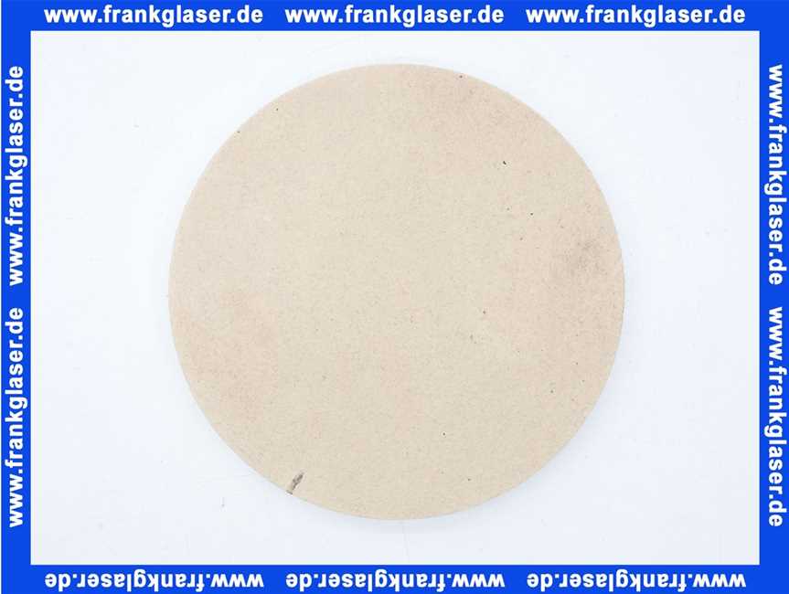 40121001067 Weishaupt Isolierung Kesselboden WTU 37/45-G PYROSTOP, Form 1260 DICHTE 280KG/M3
