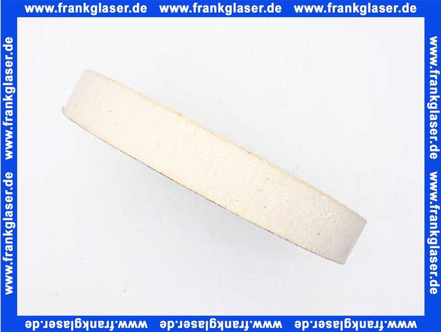 40121001067 Weishaupt Isolierung Kesselboden WTU 37/45-G PYROSTOP, Form 1260 DICHTE 280KG/M3