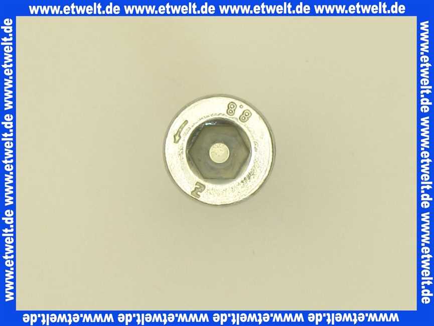 402560 Weishaupt Schraube M8 x 30 LH DIN 912 8.8 Linksgewinde