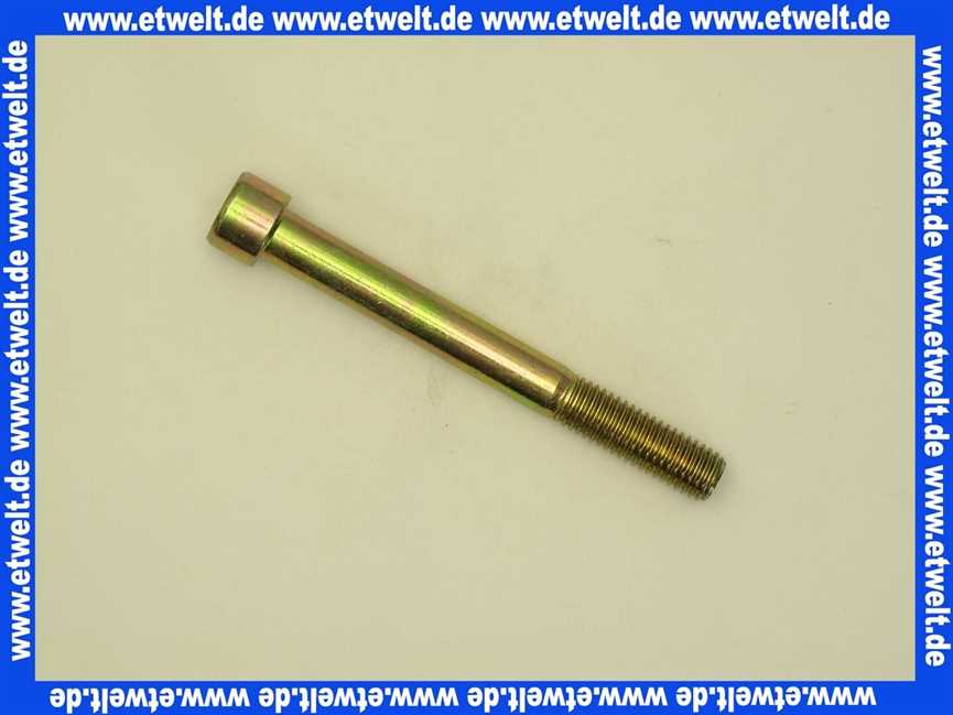 402716 Weishaupt Schraube M12 x 110 DIN 912 8.8 A3G