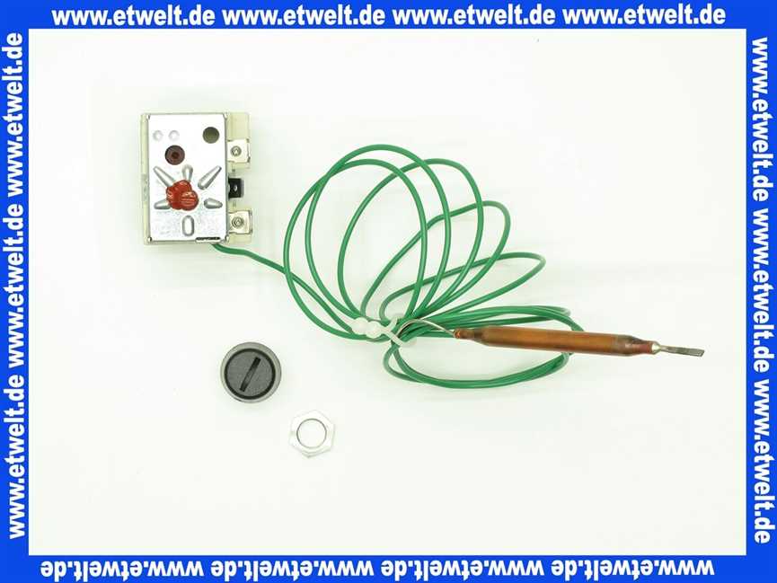 40311022202 Weishaupt Temperaturbegrenzer EGO