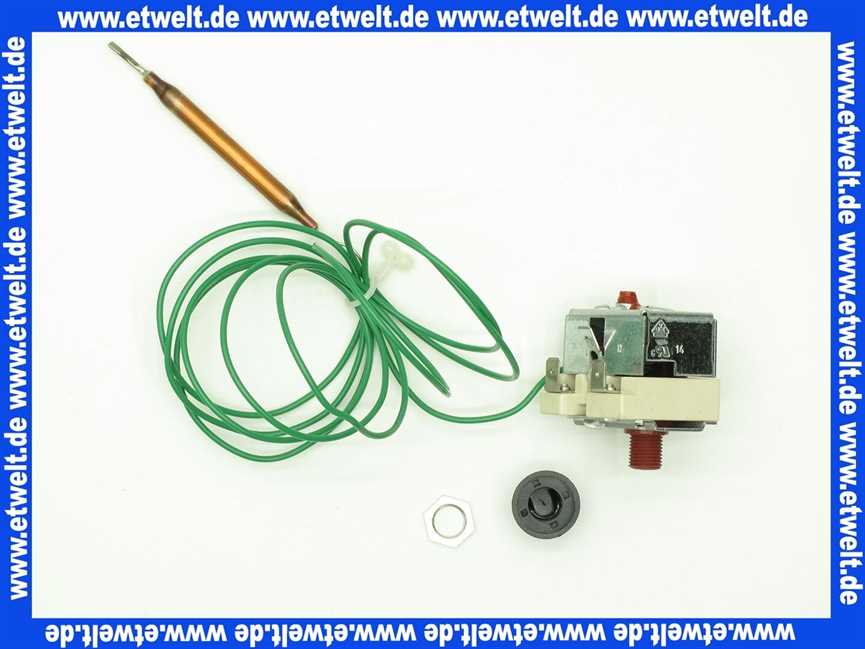 40311022202 Weishaupt Temperaturbegrenzer EGO
