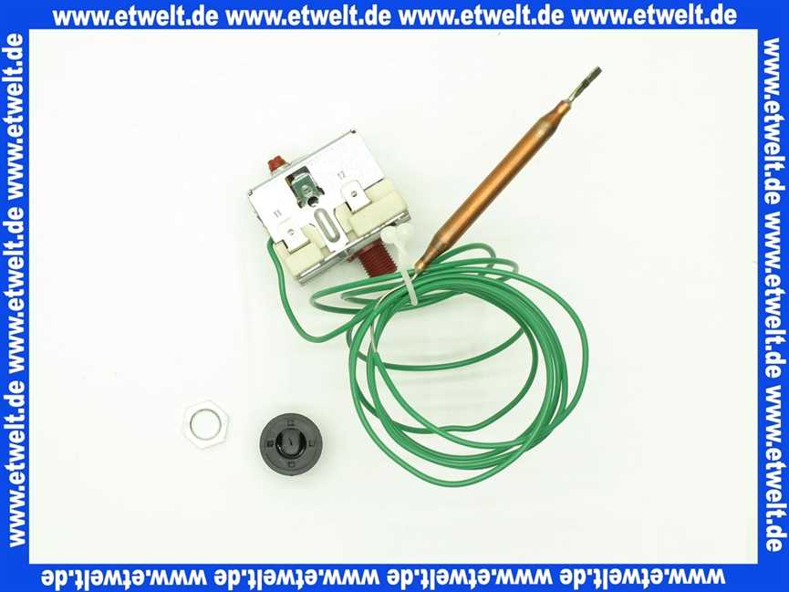 40311022202 Weishaupt Temperaturbegrenzer EGO