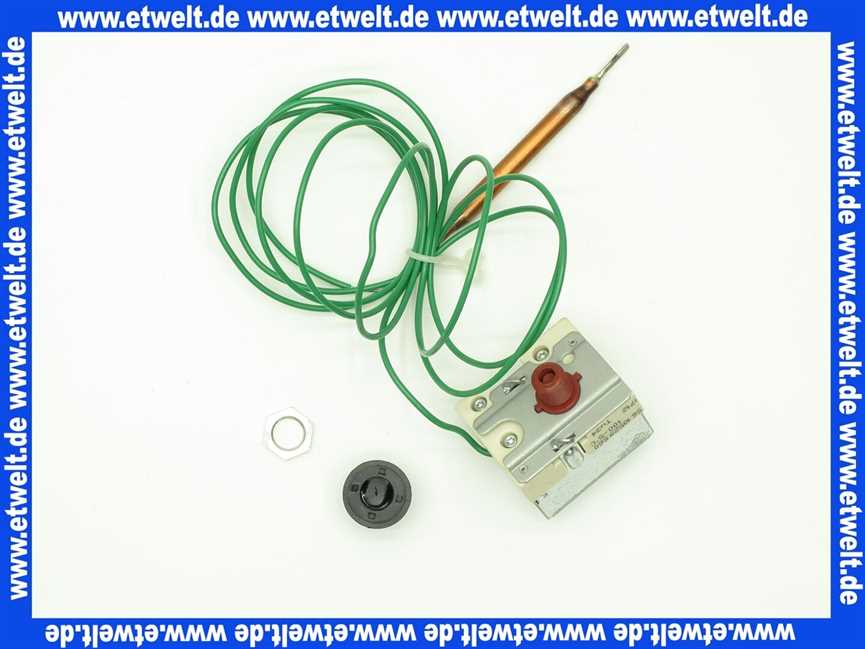 40311022202 Weishaupt Temperaturbegrenzer EGO