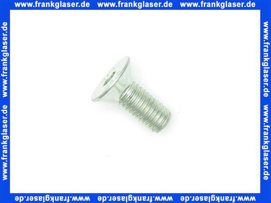 404411 Weishaupt Schraube M10 x 25, DIN 7991 8.8 A2G