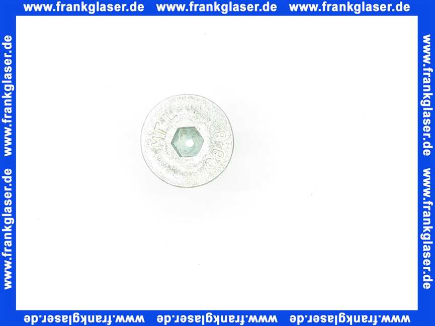 404411 Weishaupt Schraube M10 x 25, DIN 7991 8.8 A2G