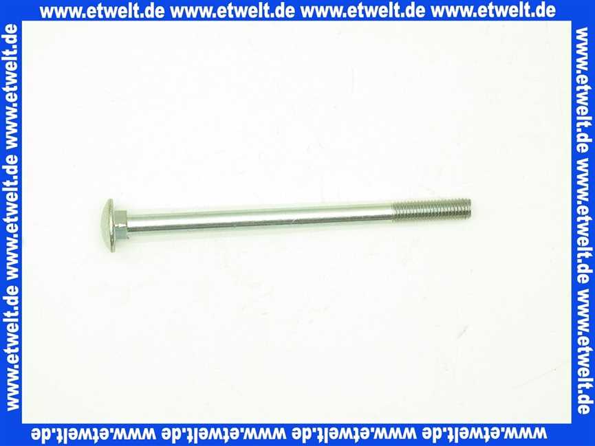 405012 Weishaupt Schraube M8 x 130 DIN 603 4.6