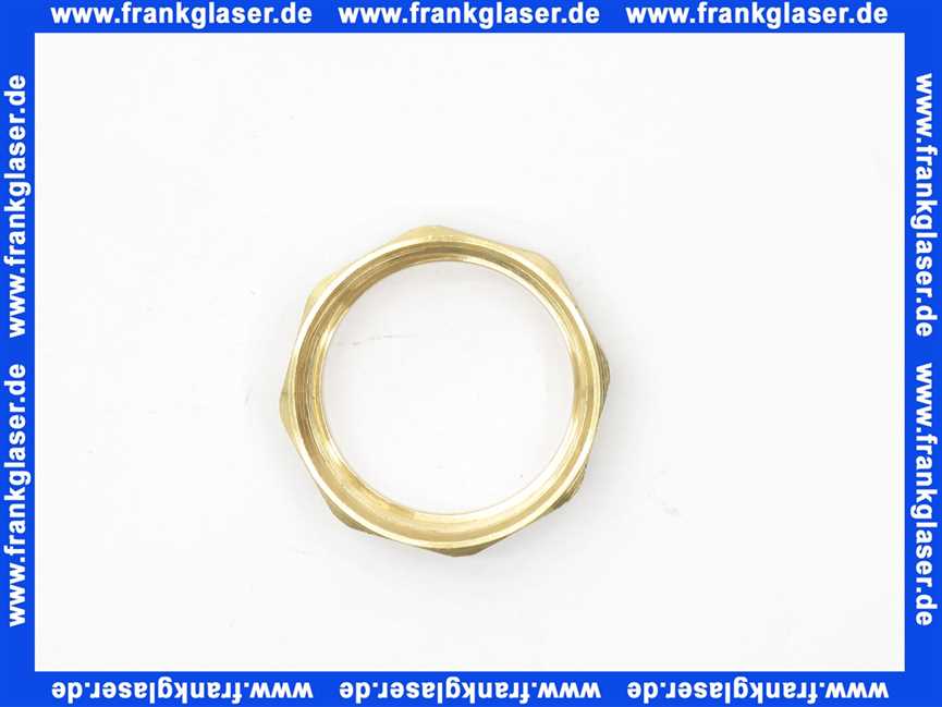 40900004327 Weishaupt Überwurfmutter G 1 1/2 x 42,3 L=16