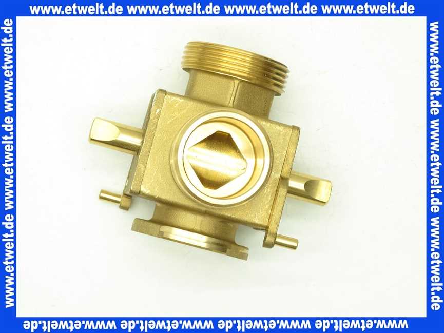 40900004847 Weishaupt 3-Wege-Mischer komplett WHM 32