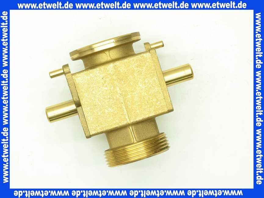 40900004847 Weishaupt 3-Wege-Mischer komplett WHM 32