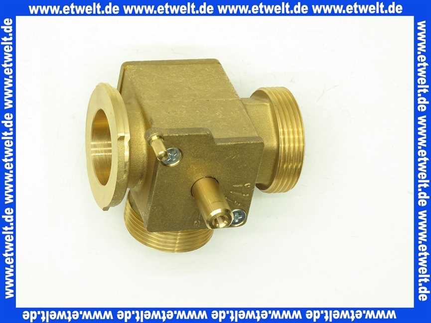 40900004847 Weishaupt 3-Wege-Mischer komplett WHM 32