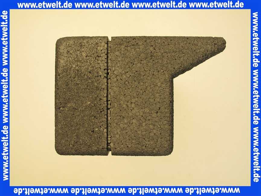 40900005247 Weishaupt Isolierschale WHV 2 komplett