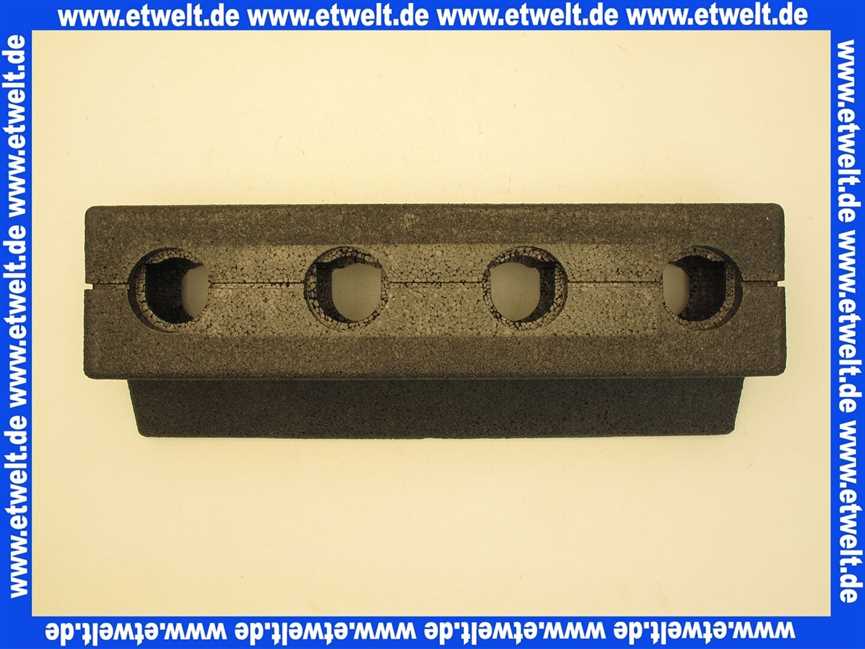 40900005247 Weishaupt Isolierschale WHV 2 komplett