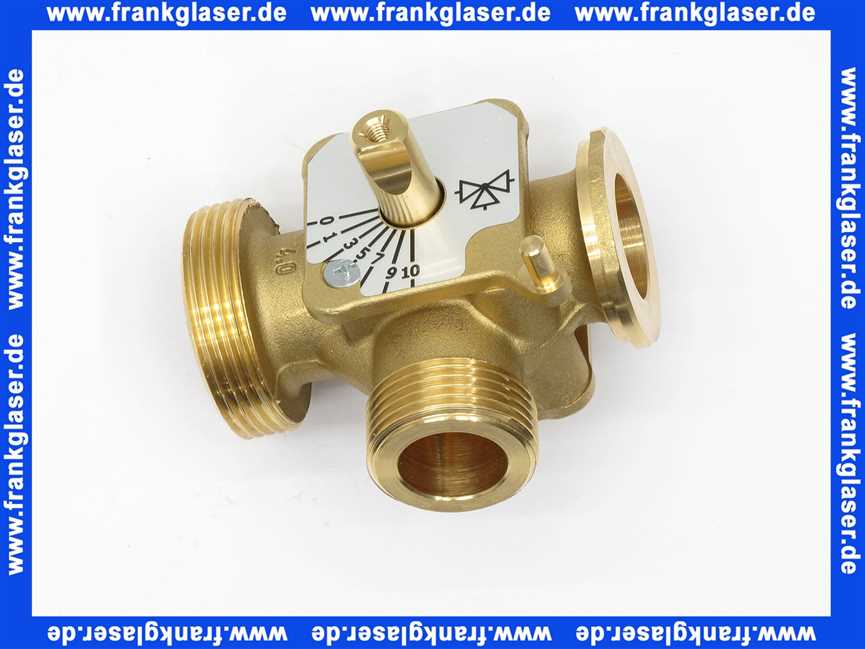 40900005337 Weishaupt 3-Wege-Mischer Kvs 4,0 für WHM 25 K4