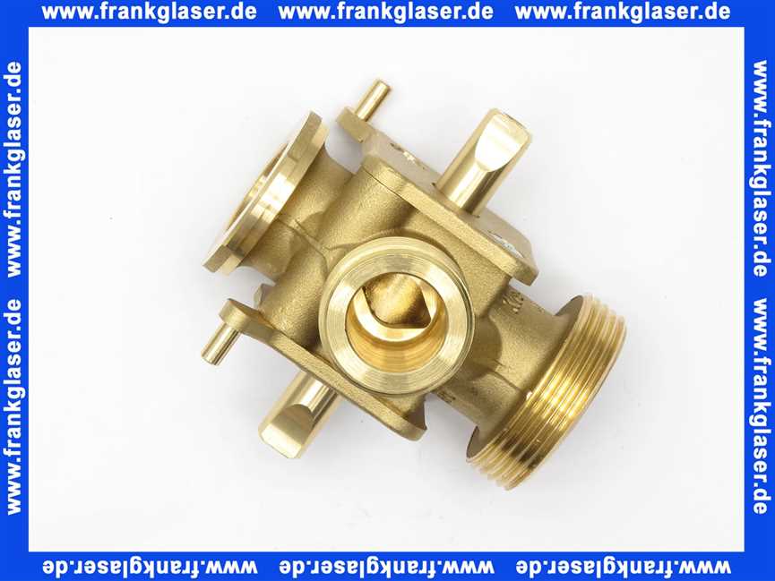 40900005337 Weishaupt 3-Wege-Mischer Kvs 4,0 für WHM 25 K4