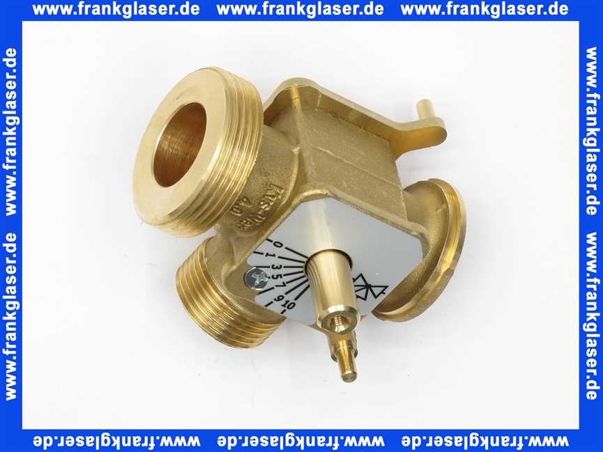 40900005337 Weishaupt 3-Wege-Mischer Kvs 4,0 für WHM 25 K4