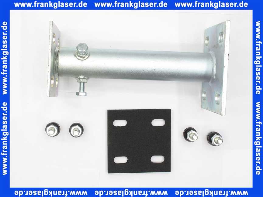 40900006122 Weishaupt Standkonsole für Verteiler WHV Höhe 285 bis 480 mm (1 Stück)