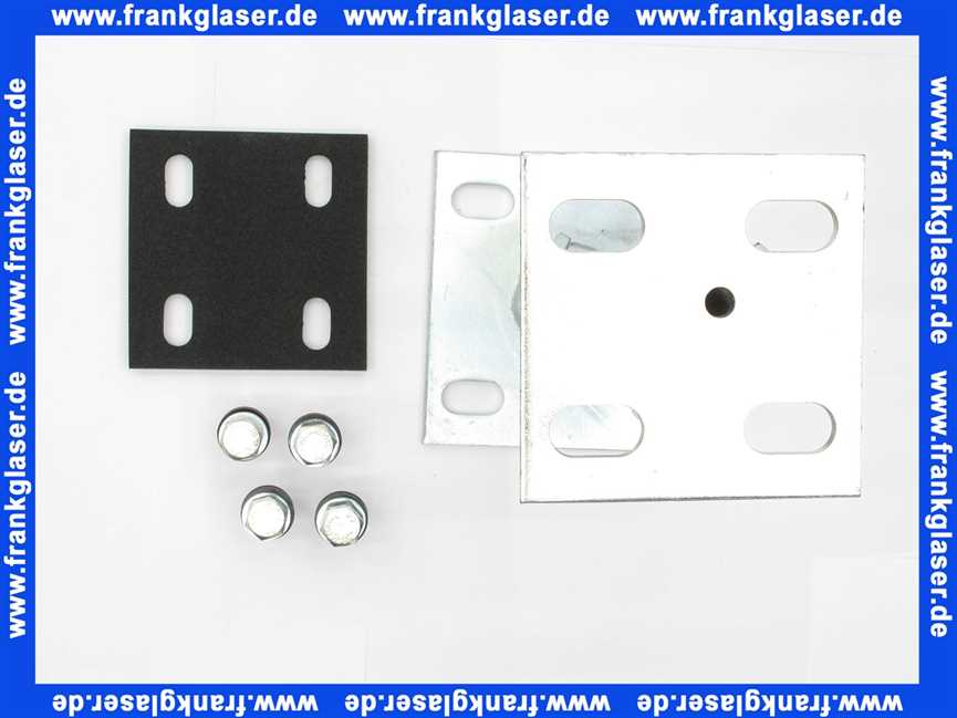 40900006122 Weishaupt Standkonsole für Verteiler WHV Höhe 285 bis 480 mm (1 Stück)