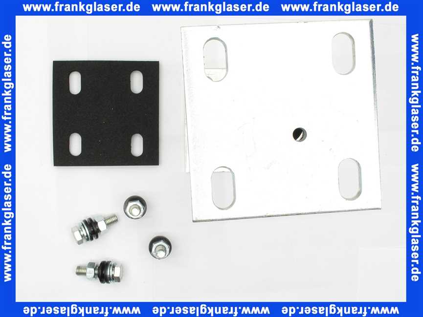 40900006122 Weishaupt Standkonsole für Verteiler WHV Höhe 285 bis 480 mm (1 Stück)