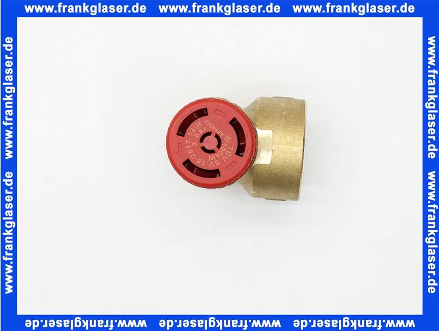 40900006787 Weishaupt Sicherheitsventil 3bar DN20 Rp 3/4 x Rp 1 (Nachfolgeartikel)