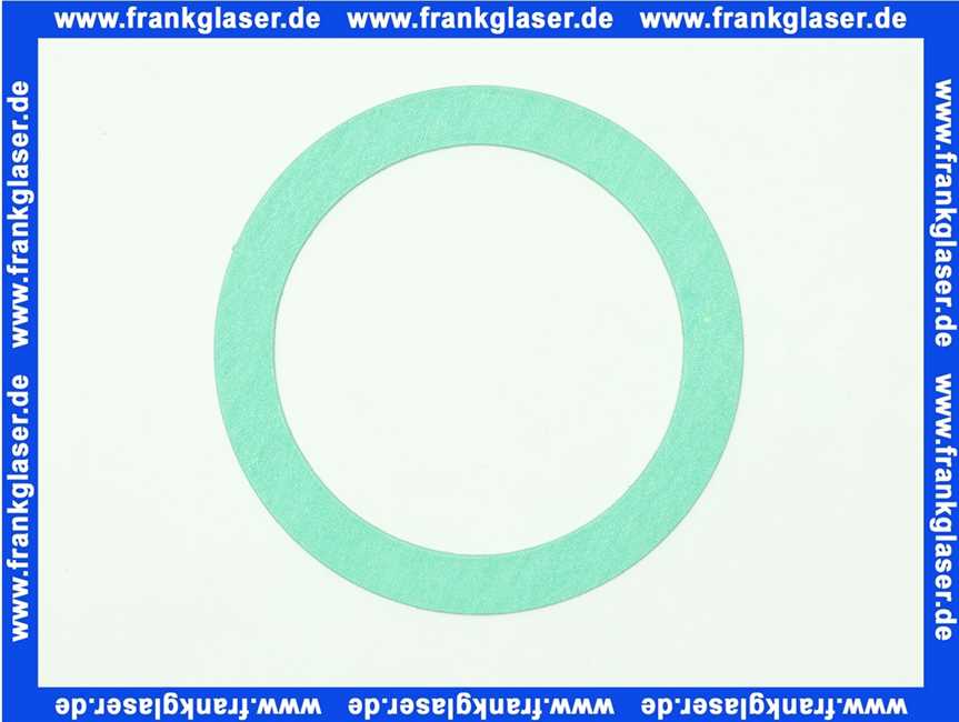 40900007577 Weishaupt Flanschdichtung AFM 95 x 61 x 2