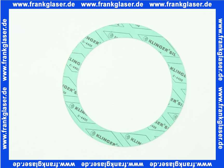 40900007577 Weishaupt Flanschdichtung AFM 95 x 61 x 2