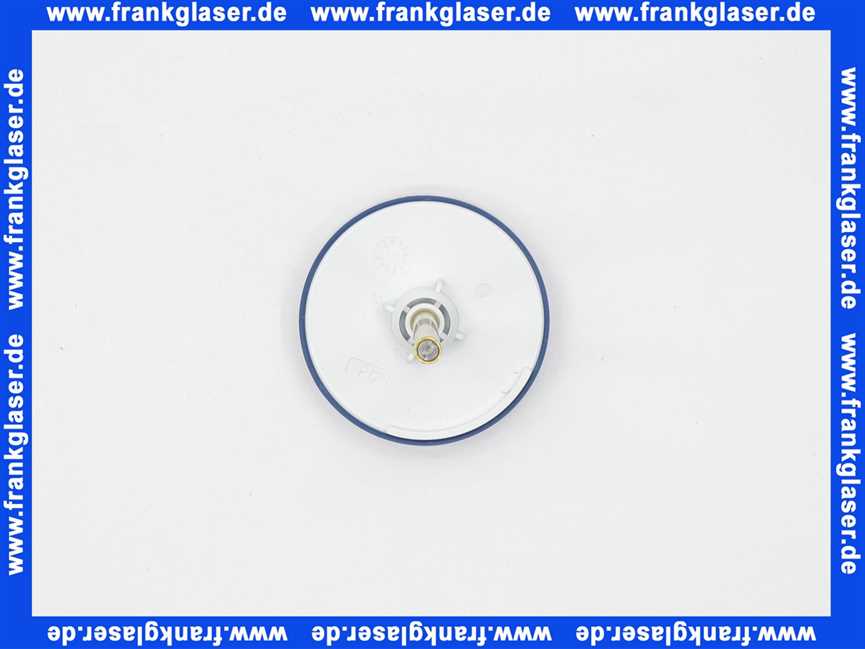 40900012037 Weishaupt Thermometer blau 0 -120 Cel., Dm. 51 mm Fühler Dm. 5 x 83 mm