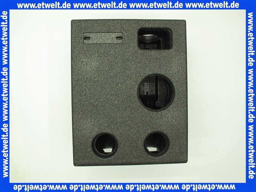 40900012127 Weishaupt Isolierschale WHM 25