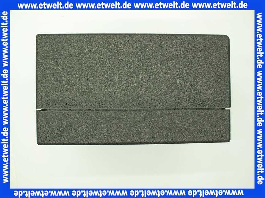 40900012127 Weishaupt Isolierschale WHM 25