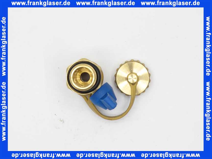 40900013117 Weishaupt Füll- und Entleerhahn G 1/2 mit Verschlusskappe 3/4 und O-Ring